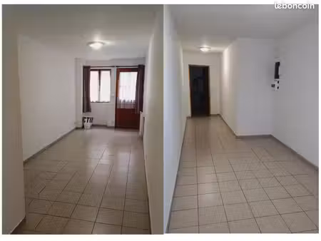 appartement t2 56m² rez-de-chaussée  plein centre ville