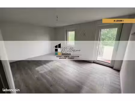 appartement 3 pièces 65 m²
