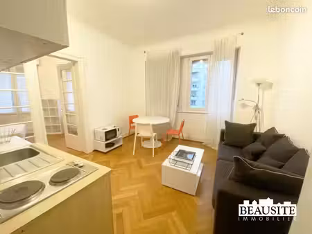 appartement 2 pièces 33 m²