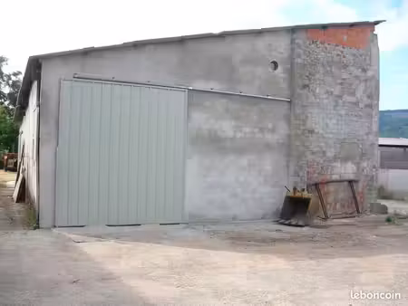 garage pour camping-car ou caravane sur aussillon