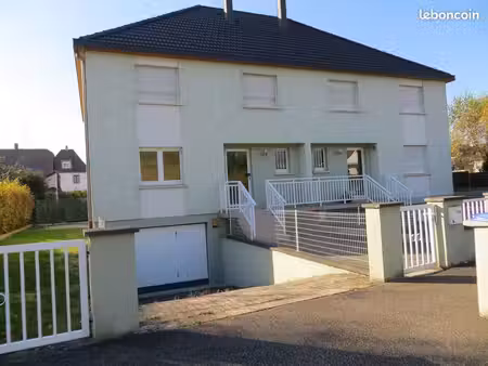 maison 5/6 pieces - 121 m2 à geispolsheim-gare
