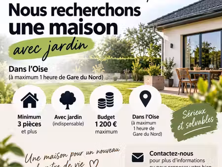 maison oise en location