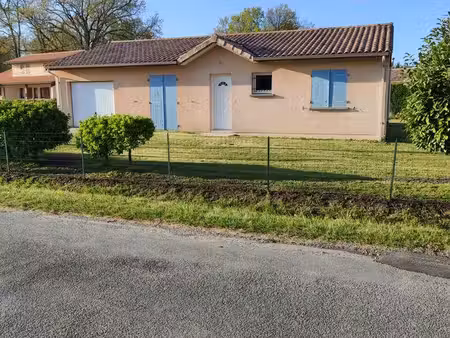 maison 4 pièces centre saint vivien de médoc