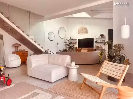 maison de ville 3 chambres 160m2