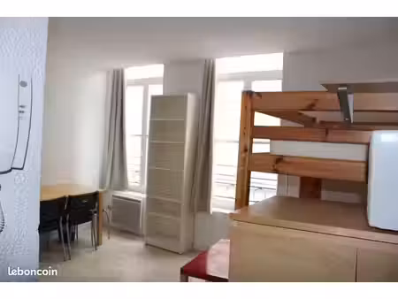 studio meuble colbert/vauban-lille 18 m²