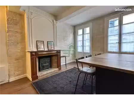 appartement 2 pièces 44 m²