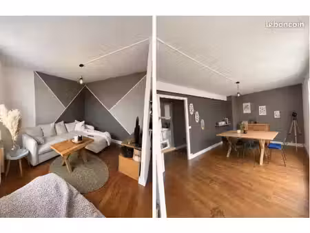 appartement t3 64m2 morlaix