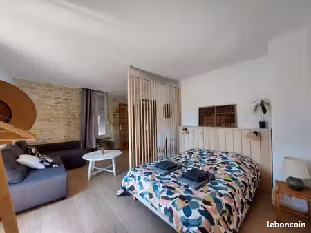 appartement en rez de jardin