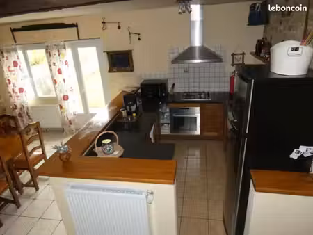 ? maison meublée à louer à la campagne – 140 m² – 3 chambres