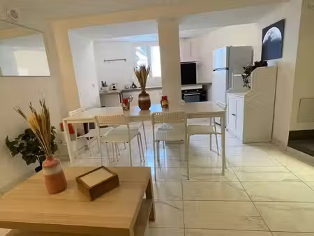 maison mitoyenne 3 chambre avec garage