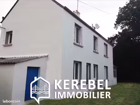 maison 3 pièces 63 m²