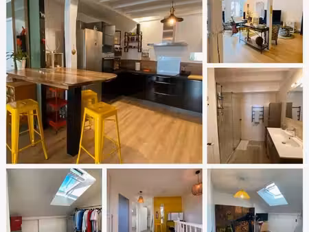 maison loft sans extérieur