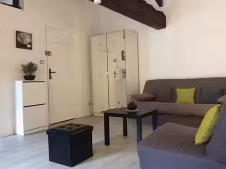 location meublée appartement 1 pièce 30 m² à nancy (54000)  500 €