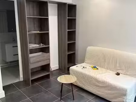 location meublée appartement 1 pièce 24 m² à noisy-le-sec (93130)  720 €