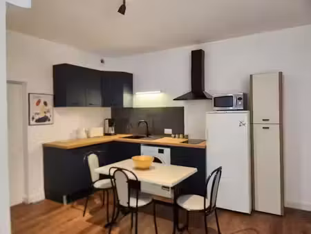 location meublée appartement 2 pièces 28 m² à poitiers (86000)  520 €