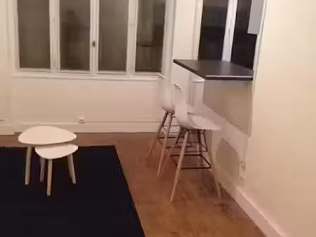 location meublée appartement 1 pièce 32 m² à villeurbanne (69100)  750 €
