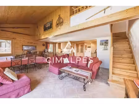superbe duplex 4 pièces - montroc