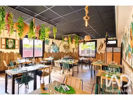 vente restaurant 213 m²