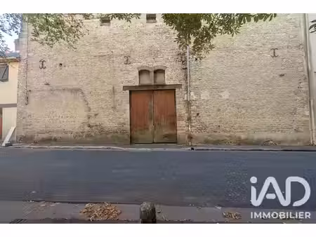 vente garage 100 m²