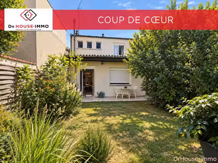 maison familiale 5p 94m² - 3/4 chambres - jardin - secteur mare à la veuve