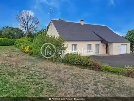 maison plain pied 112m2 brécey