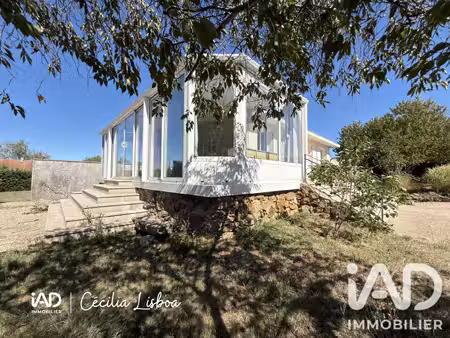vente maison d'architecte 4 pièces