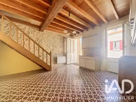 vente maison de village 3 pièces