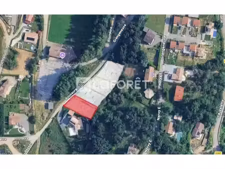 terrain saint romain de lerps 800 m²