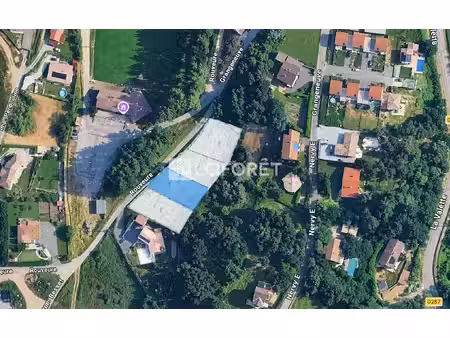 terrain saint romain de lerps 714 m²