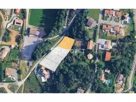 terrain saint romain de lerps 800 m²