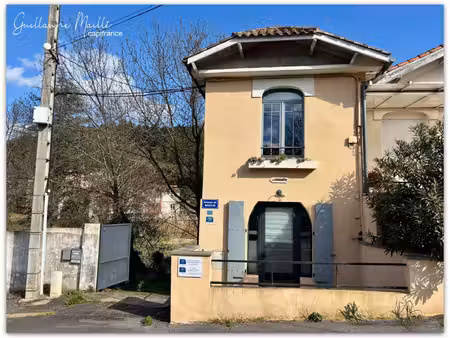immeuble rénové composé de 2 appartements meublés avec extérieurs – lamalou-les-bains (342