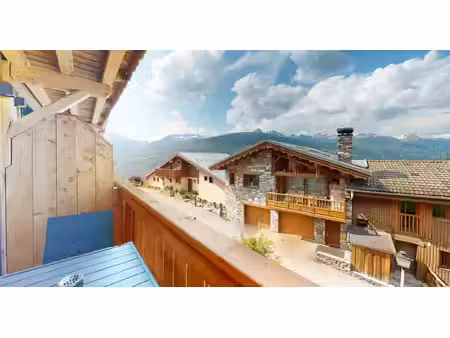 au coeur de paradiski - village de montchavin