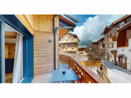 au coeur de paradiski - village de montchavin