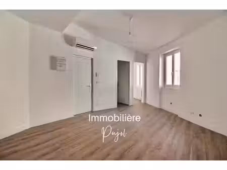 notre dame du mont 13006 - t1 rénové et climatisé