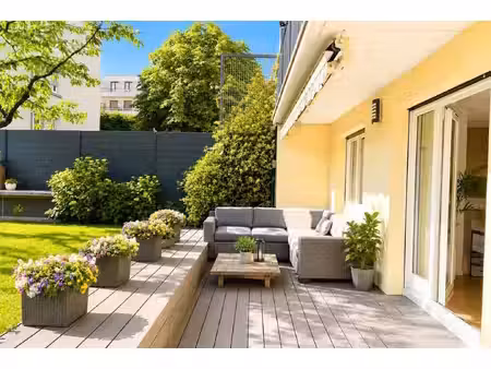 la varenne champignol – appartement d’exception avec jardin de 180 m²