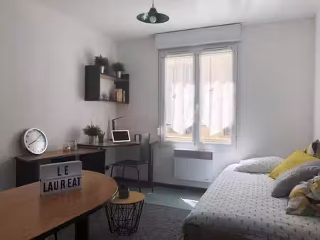 studio meuble a louer a saint etienne