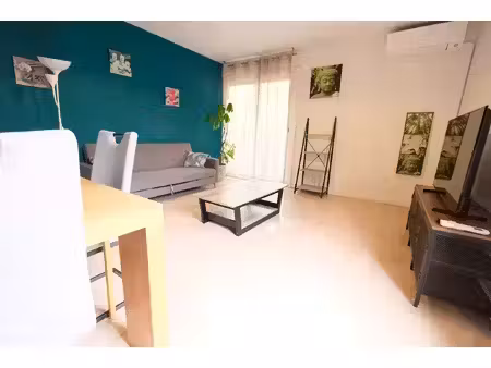 appartement toulouse -borderouge 2 pièce(s) 49.63 m2 meuble et climatise ( eau et chauffag