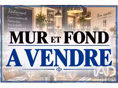 vente restaurant 130 m²