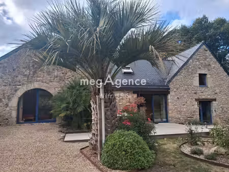 maison pierre t6 163m² sur jardin arboré 1137m²