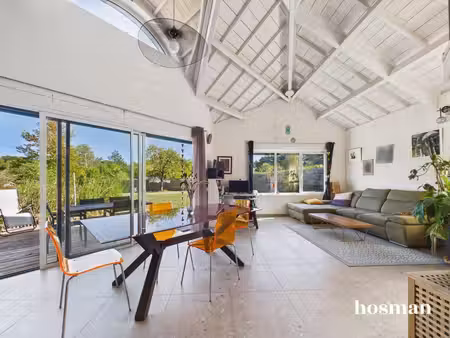 superbe maison d'architecte de 67m² avec jardin et possibilité d'extension - haute-goulain