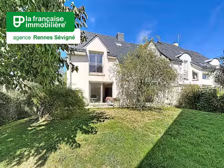 maison familiale - rennes jeanne d'arc - 5 chambres - jardin plein sud - sous-sol