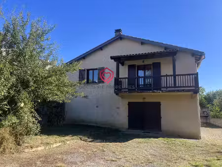 maison 124 m² avec jardin de 850 m²