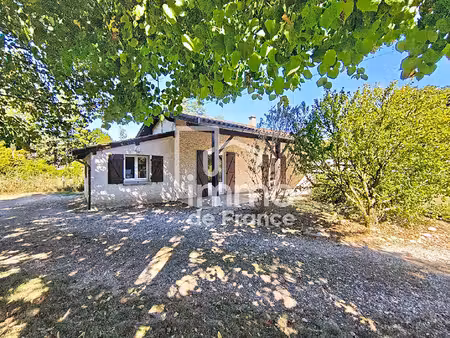 maison de plain-pied 85 m²   3 chambres   terrain de 572 m² à saint-maurice-de-gourdans