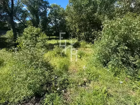 opportunité rare à valbonne - terrain prêt à bâtir