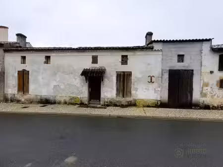 vente maison 2 pièces 70 m² soubran (17150)