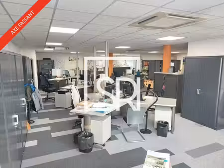 location bureaux clermont ferrand 63000 200m²