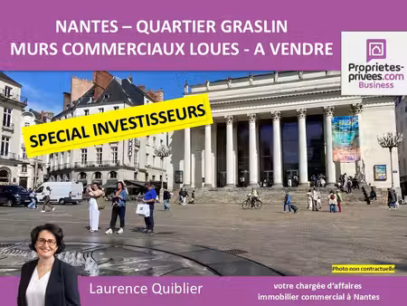 location commerce nantes 44000 100m²