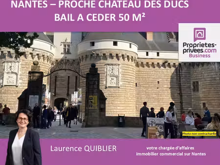 location commerce nantes 44000 50m²