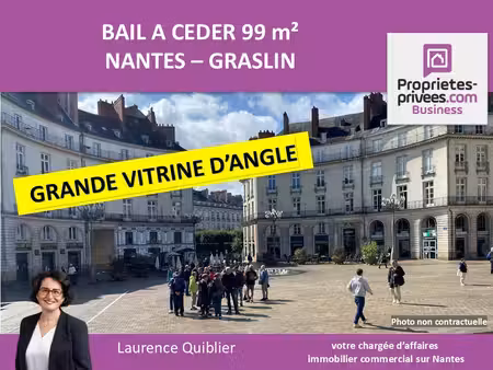 location commerce nantes 44000 99m²