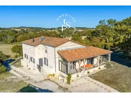 vente maison 6 pièces 250 m² boudy-de-beauregard (47290)